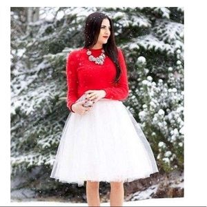 Serendipity Tule Skirt